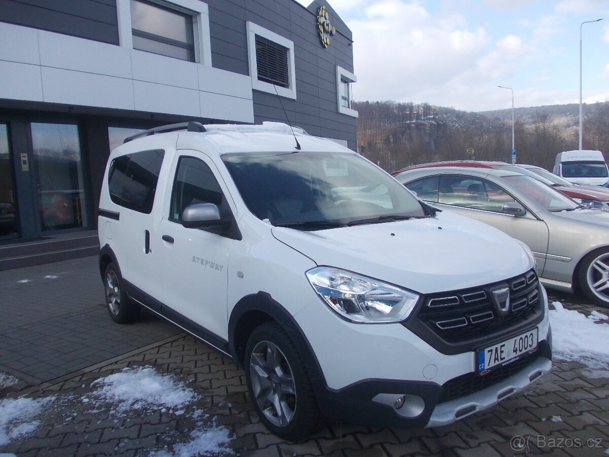 Dacia Dokker, 1.5DCI 66KW STEPWAY KLIMA vč.DPH