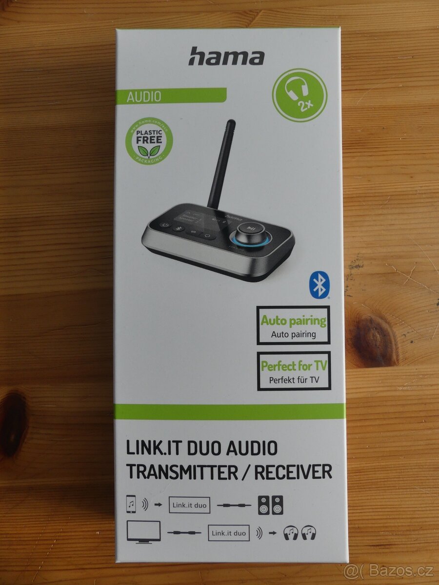 Hama Bluetooth 5.2 přijímač / vysílač