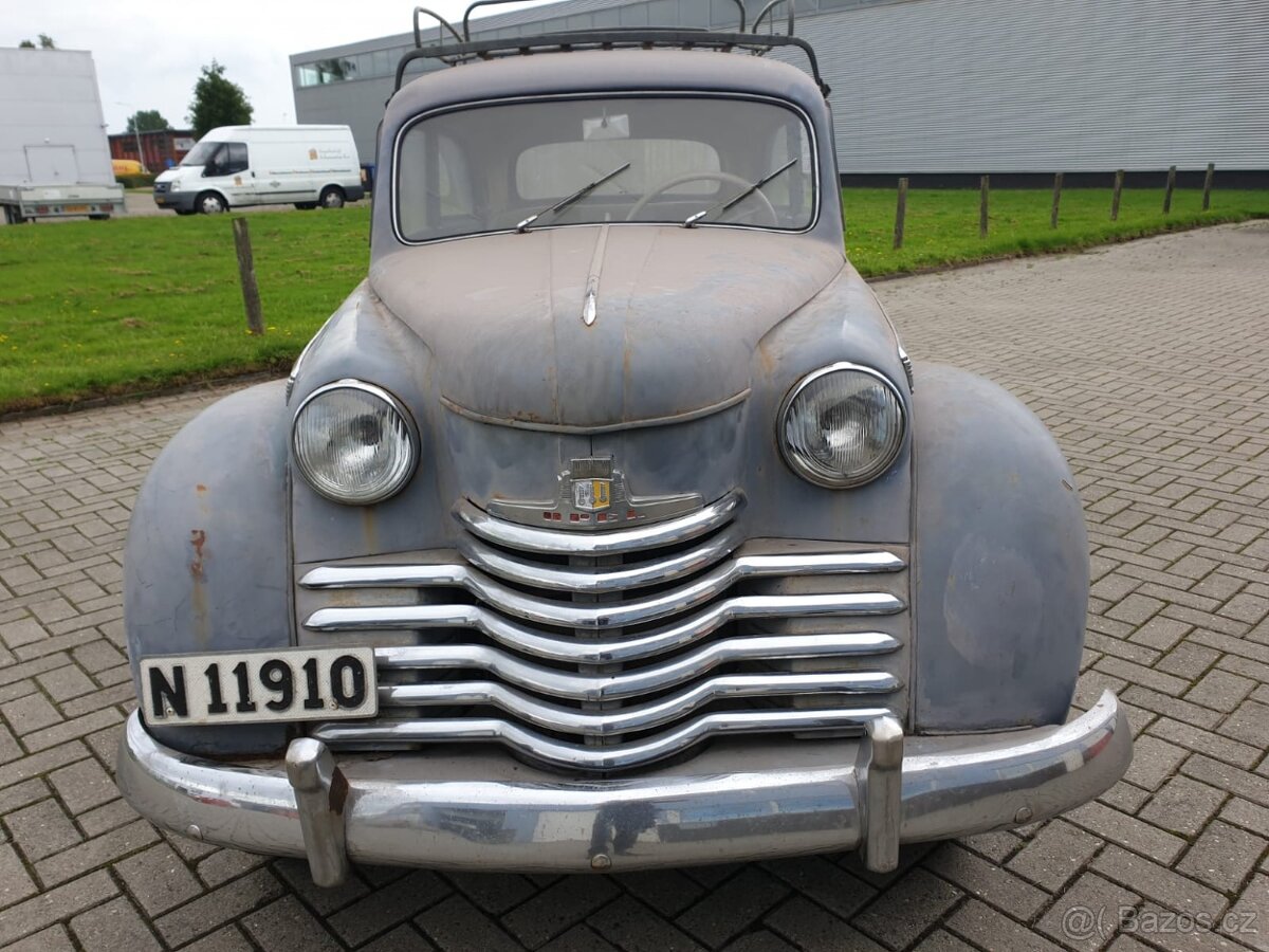 Opel Olympia r.v. 1951