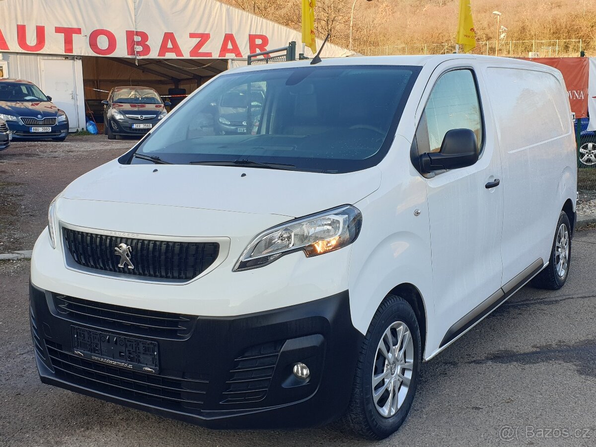 Peugeot Expert 1.6HDi 77kw rok 2017 serviska