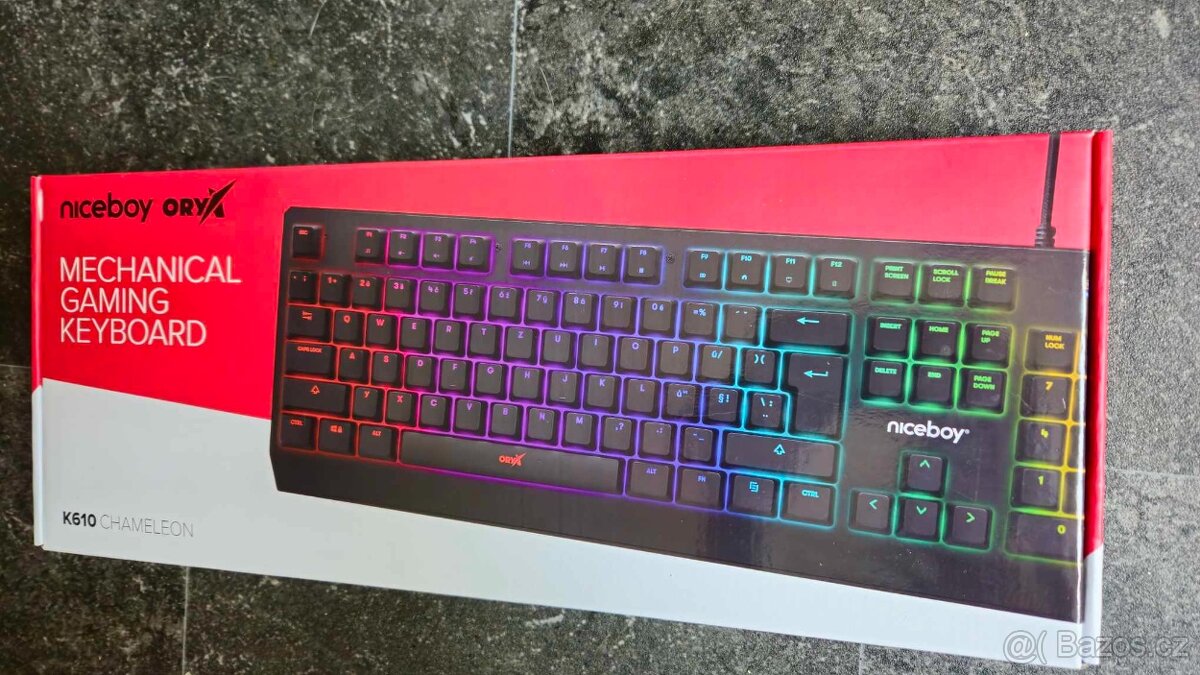 Niceboy ORYX K610 Chameleon