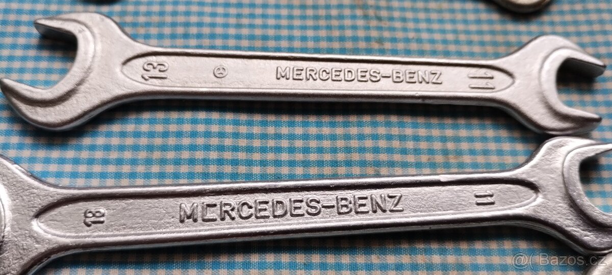 nář.Mercedes orig.pěkné,funkční