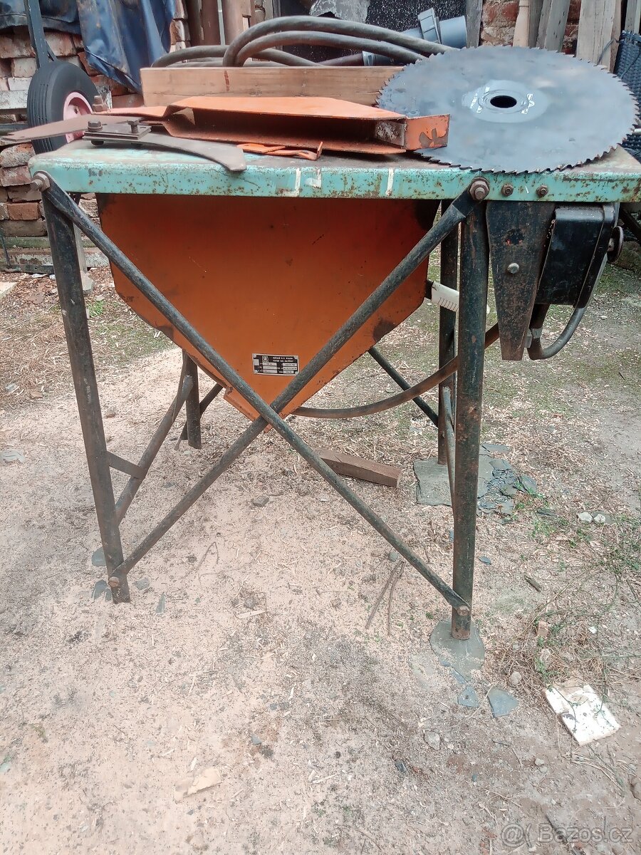 Prodám pilu tovární výroby VOP-35 1,5KW/380V