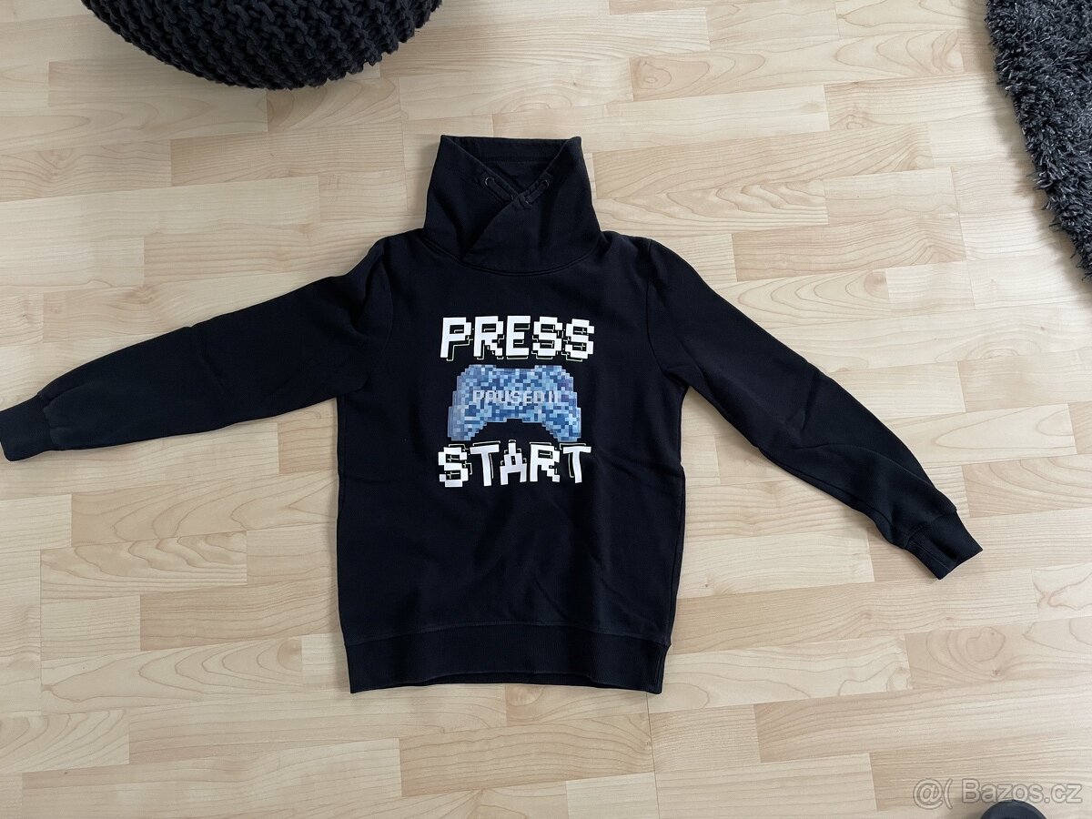 GAMER dětské mikiny - top stav a kvalita