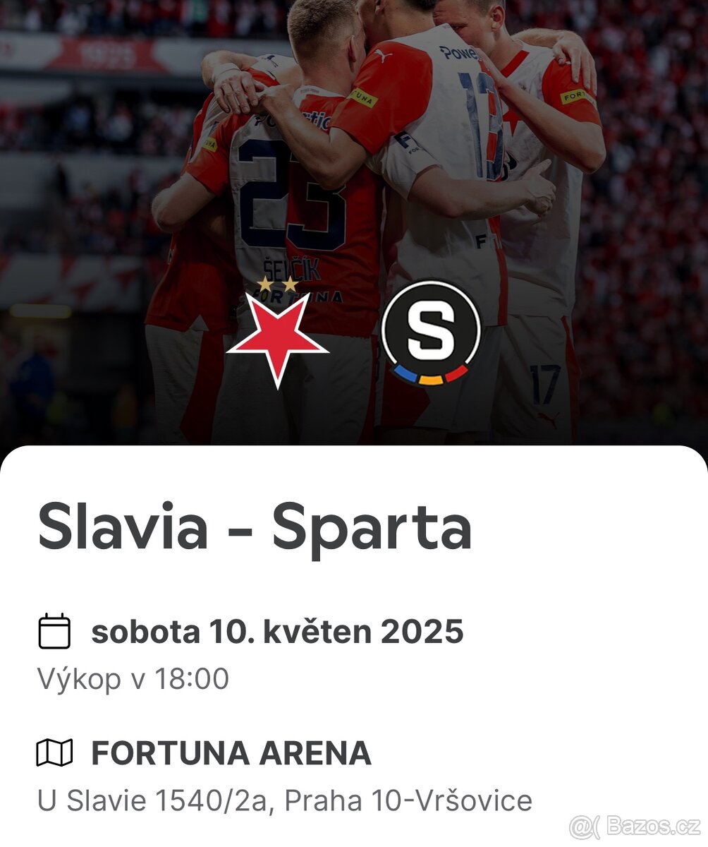 Slavia - Sparta