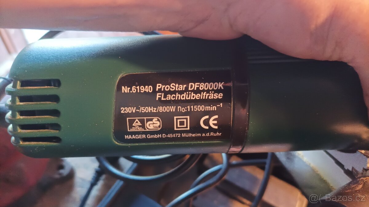 Lamelovačka ProStar DF8000K