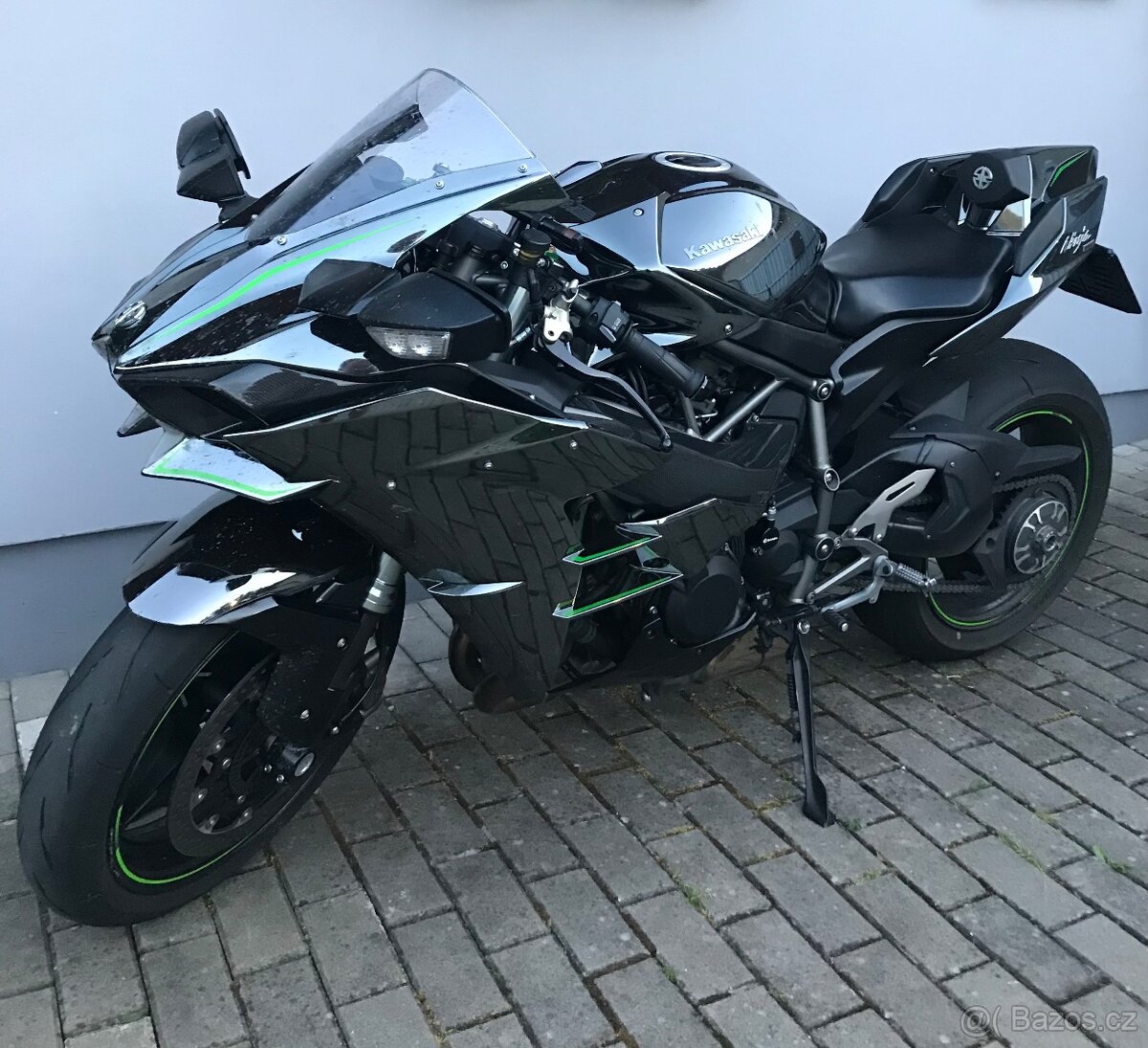 Kawasaki H2 Ninja Akrapovič