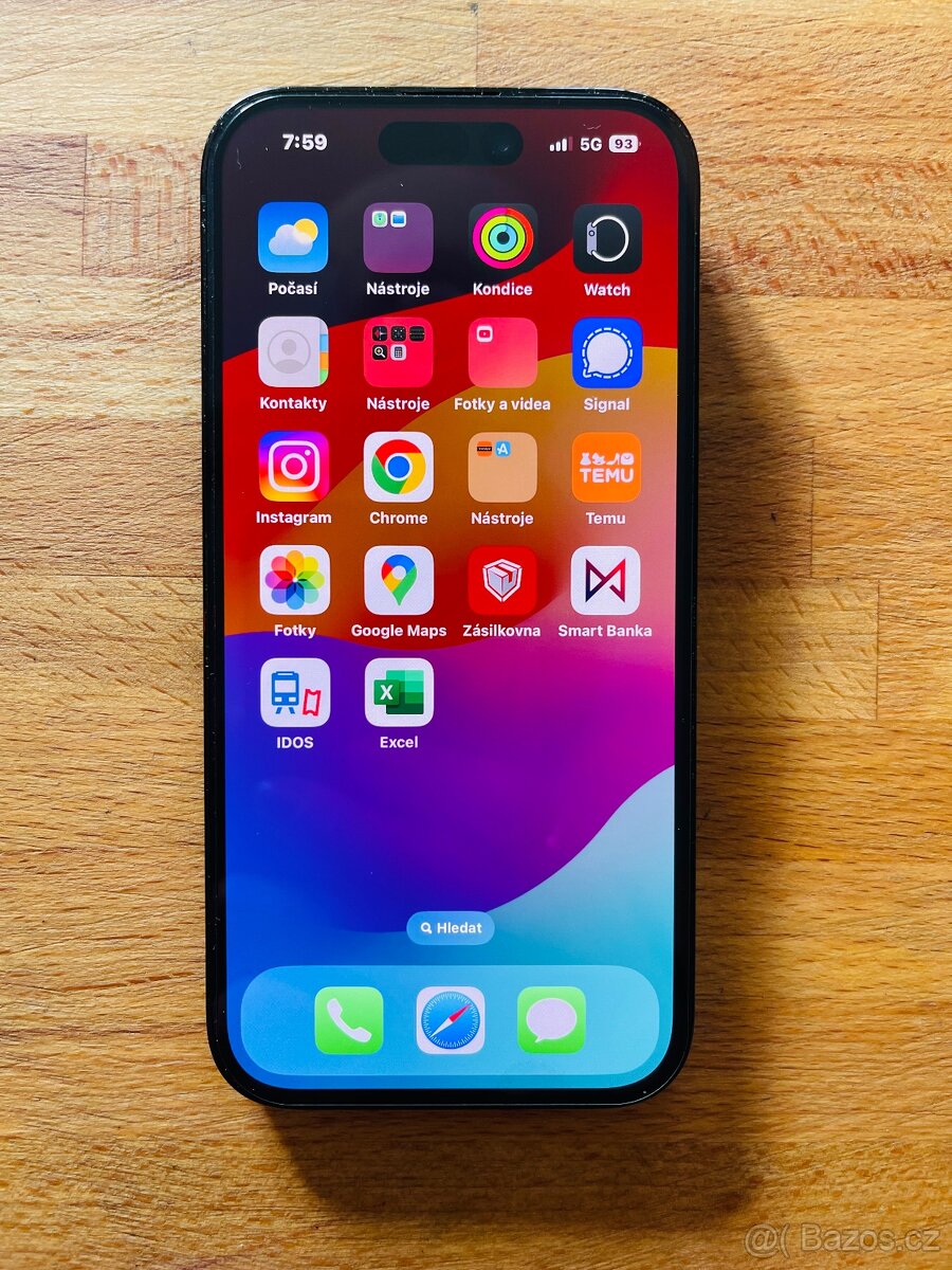 Prodám IPhone 14 Pro 128GB Space black