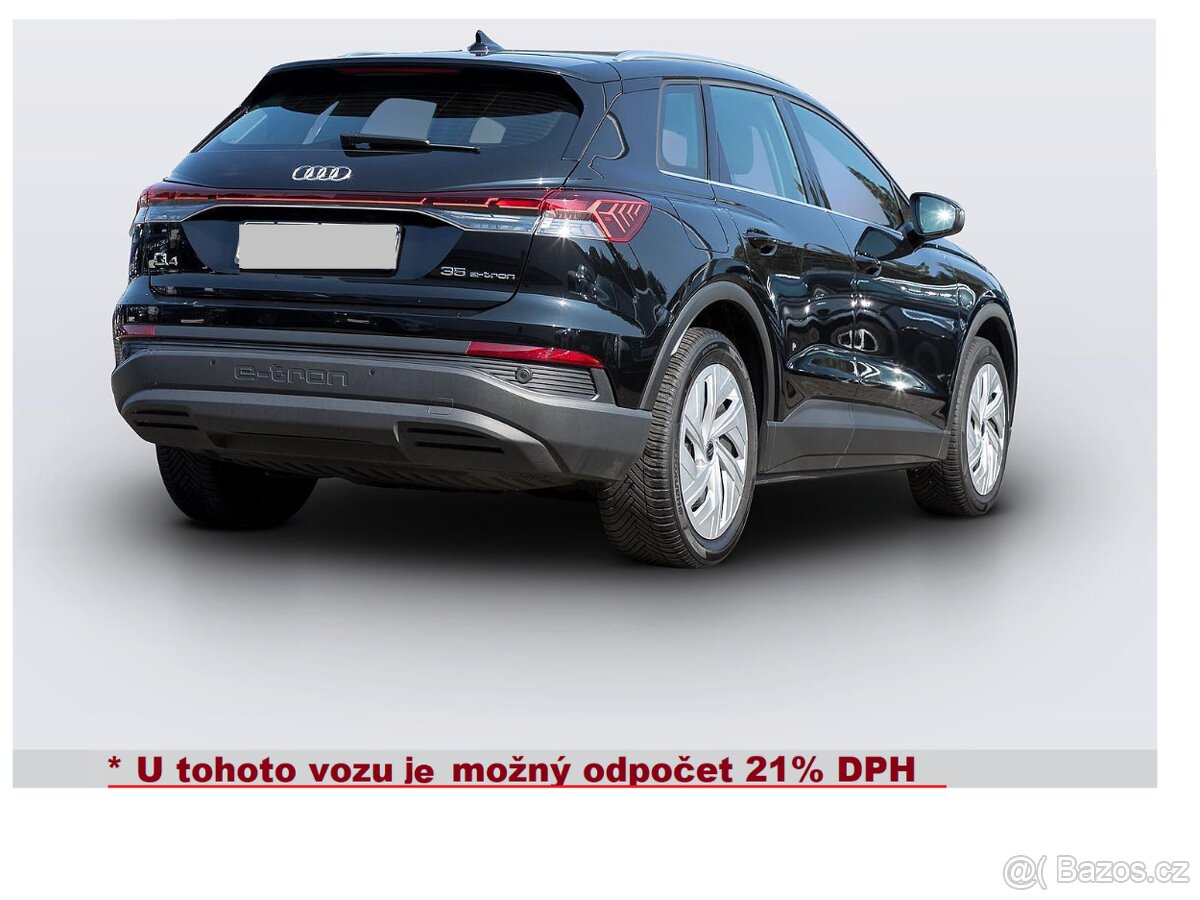 Q4 e-tron 40 204PS Advanced+ Nav Kam LED AL Tažn 77kWh 2/22