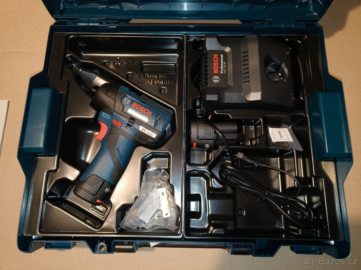Bosch AKU rázový utahovák GDR 12V-110 L-BOXX