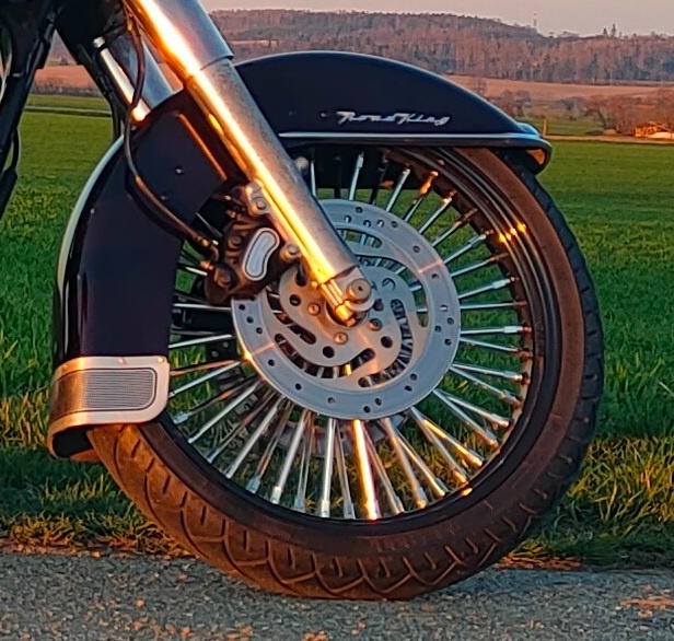 Harley Davidson ROAD KING - doplňkové přední kolo 21"