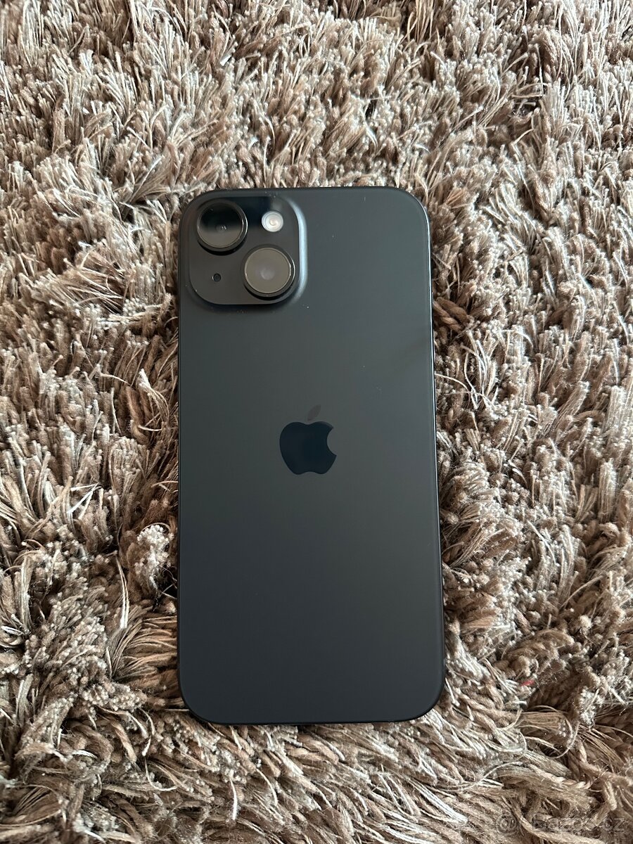 iPhone 15 128gb Černá NOVÝ