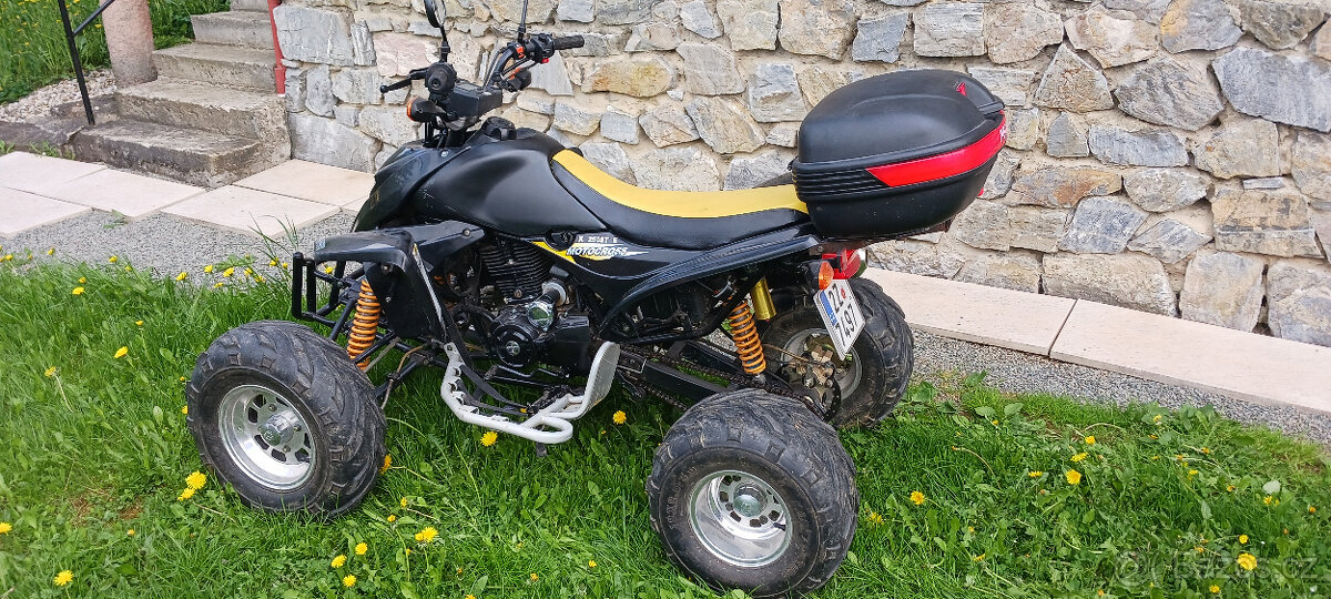 Čtyřkolka Shineray 250stxe