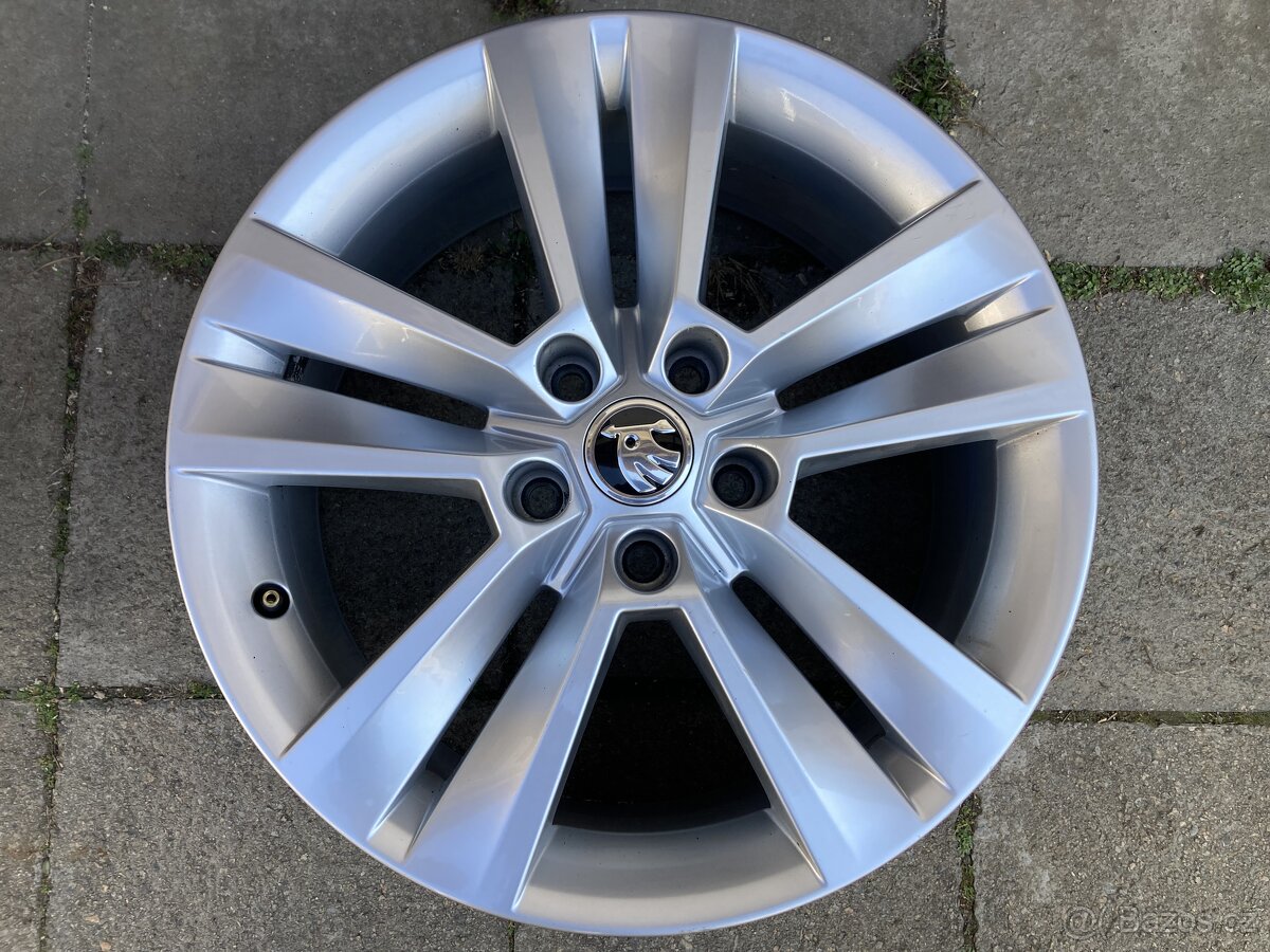 Alu disky ŠKODA SUPERB III + KODIAQ - 17" 5x112 ET40