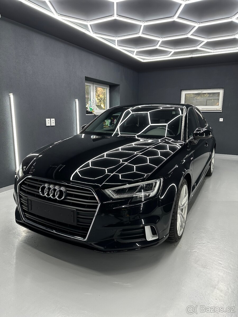 Audi a3 2019 2.0TDI S-line, S-tronic, sedan