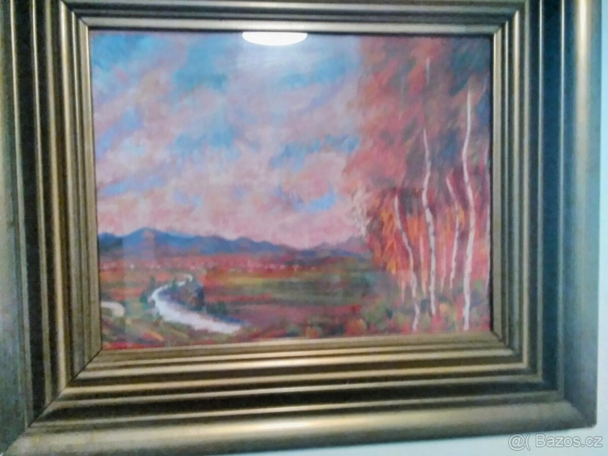 Obraz pastel