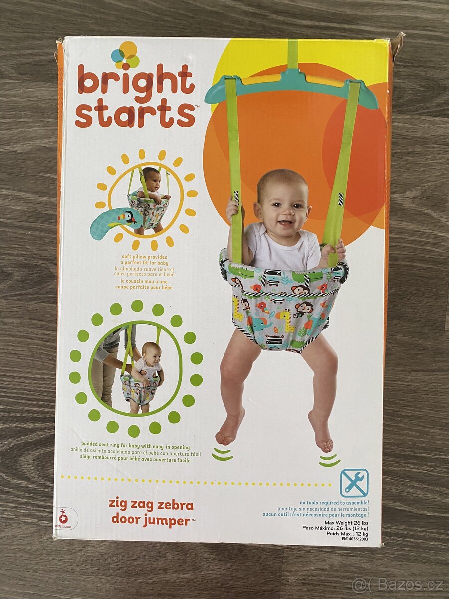 Dětské hopsadlo do dveří Bright Starts
