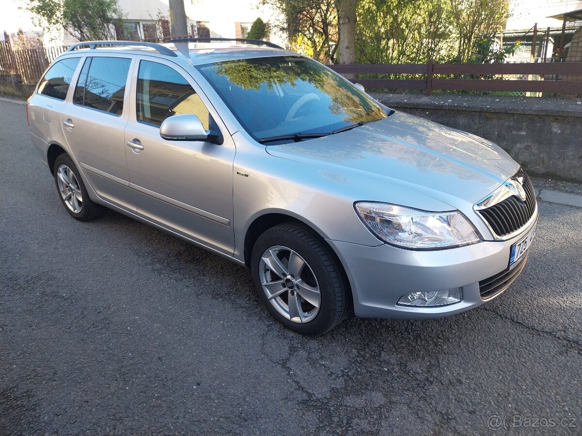 Škoda Octávia II kombi 2.0, 4x4