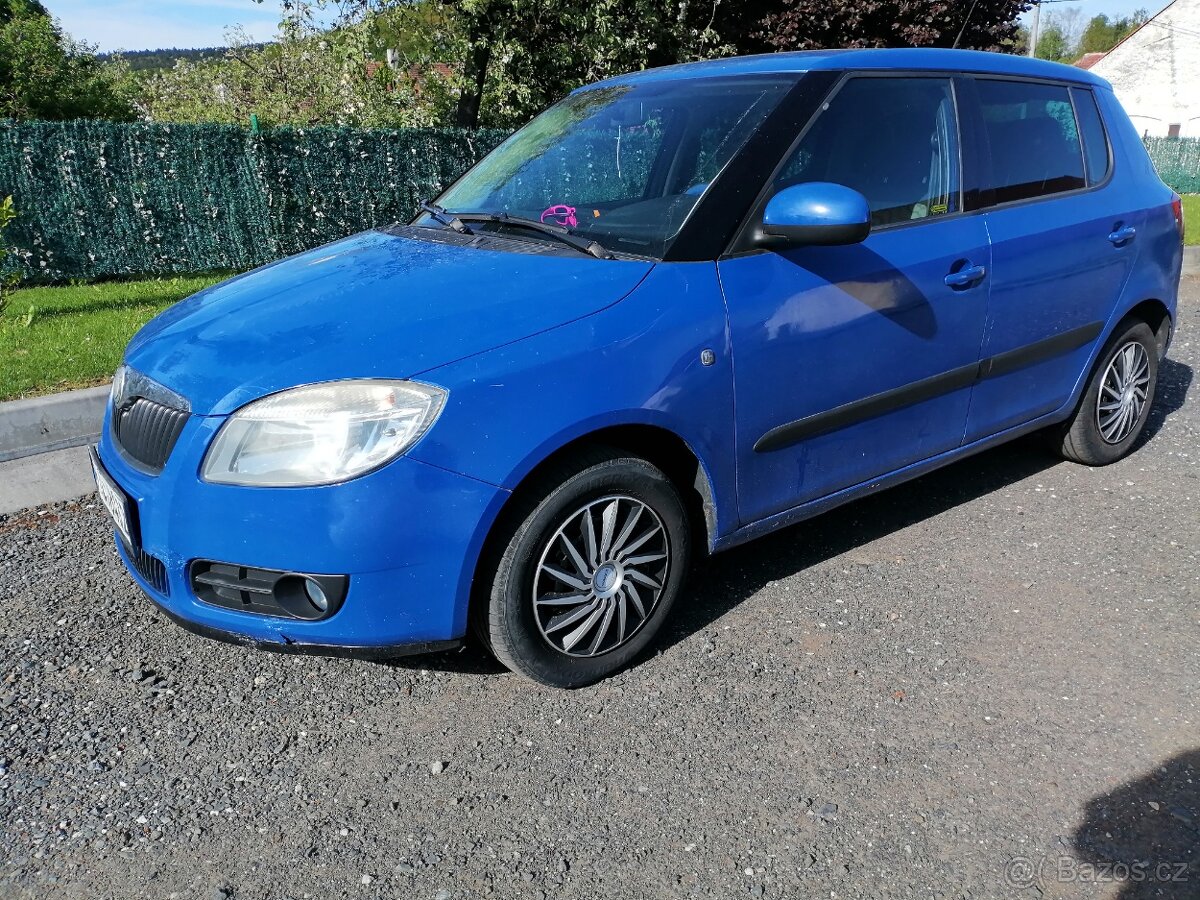 Skoda Fabia 2 Rv 2010 kW 51 LPG
