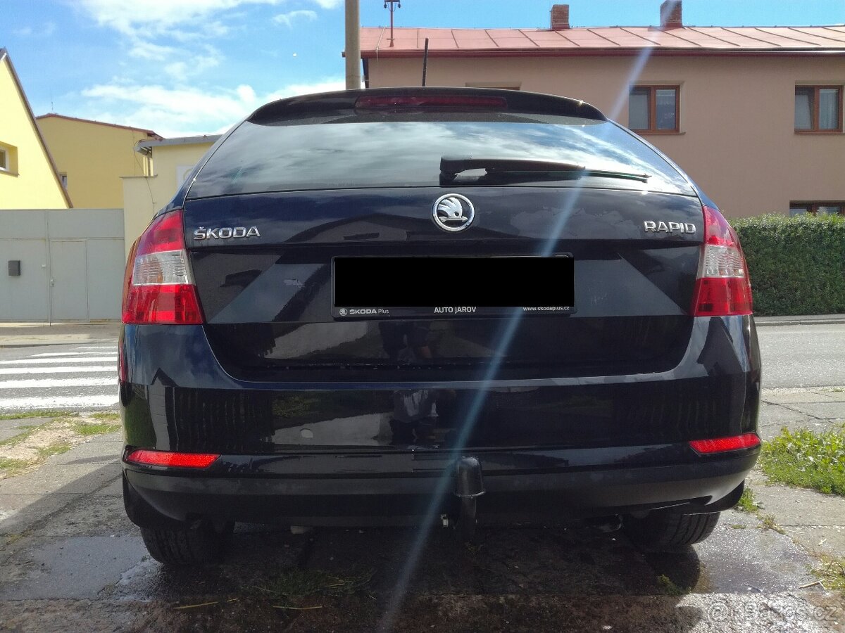 Tažné zařízení Škoda Rapid + Spaceback