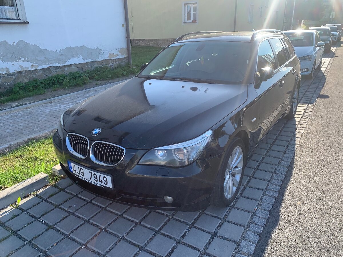 BMW e61 530xd 170kw