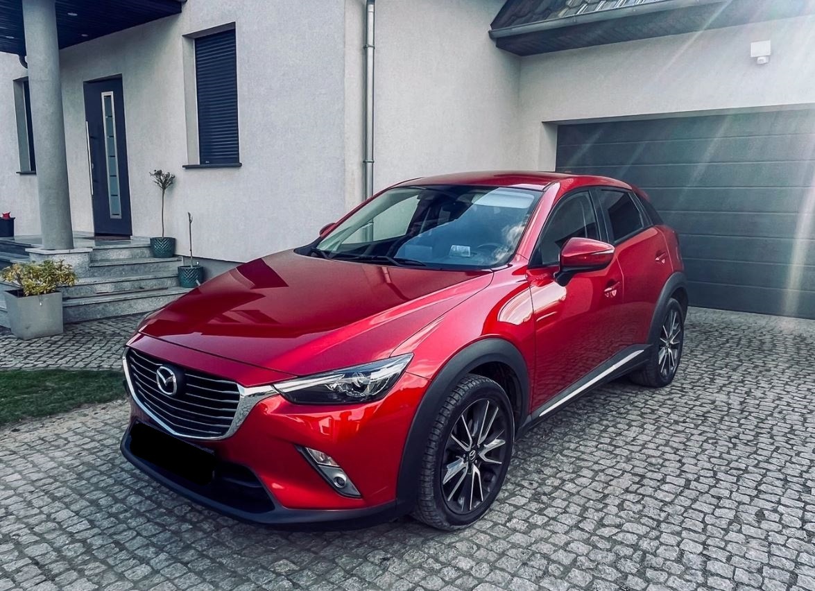 Mazda CX-3 2.0 Skypassion SkyPassion