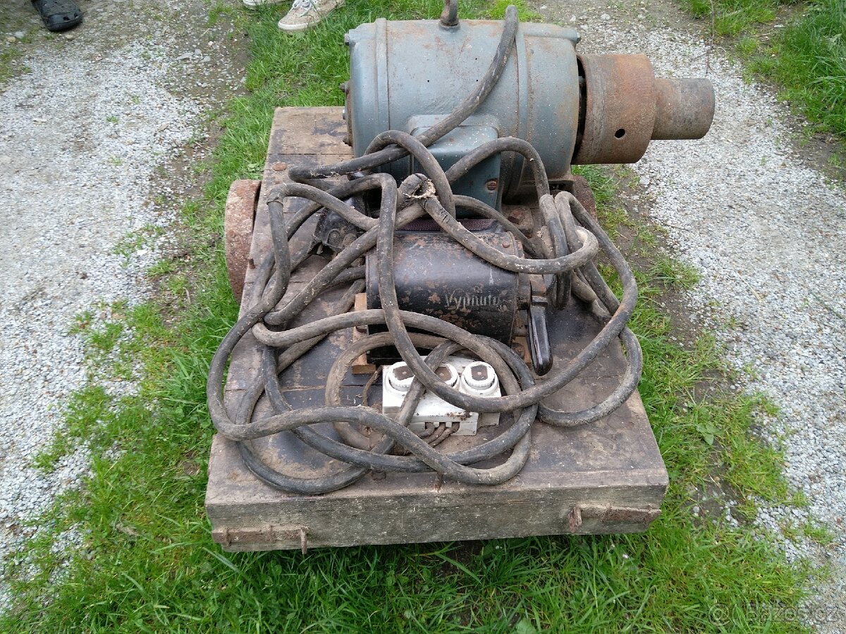 Stabilní motor