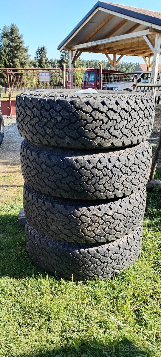 Kola 6x139,7 r16 265/75 r16