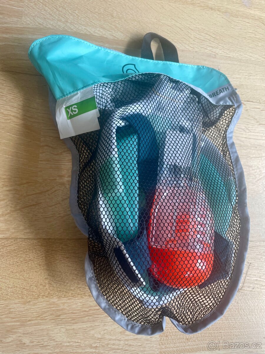SUBEA šnorchlovací maska XS, S-M (2x), M-L