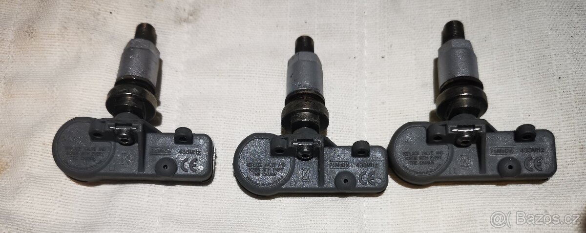 Snímače tlaku pneumatik (senzory) Ford