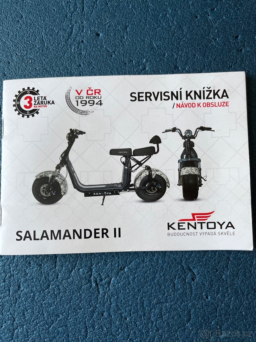 El. koloběžka