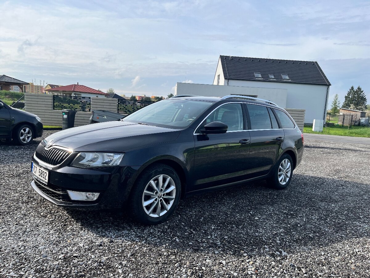 Škoda octavia 3 combi 1.6tdi DSG