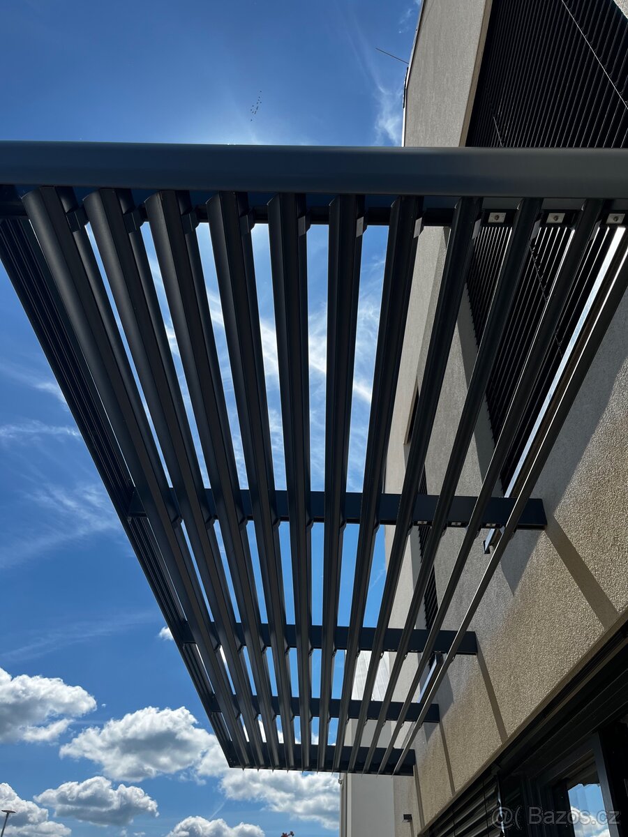 Pergola,stínění terasy