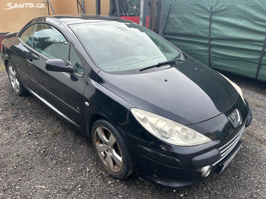 Peugeot 307 CC PORUCHA SPOJKY prodej na díly