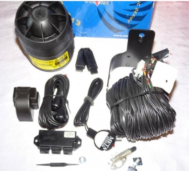 Autoalarm MetaSystem M750/3