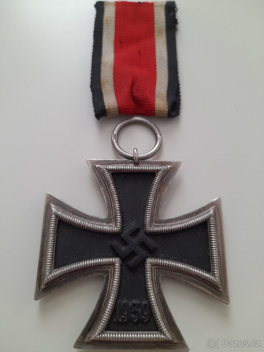 ORIGINÁLNÍ železný kříž 2. třídy 1939 WW2