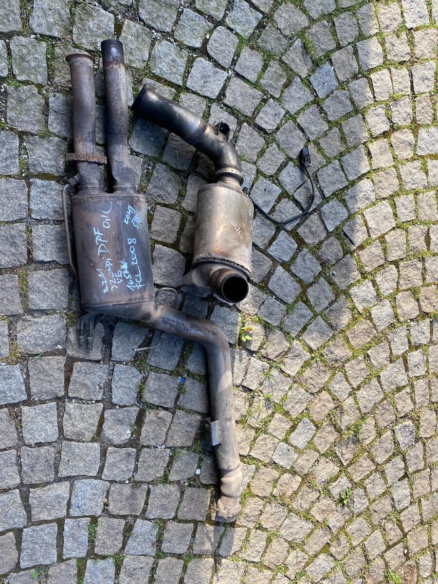 MERCEDES BENZ DPF, KATALYZÁTOR,W211,W219,E,CLS,ATD