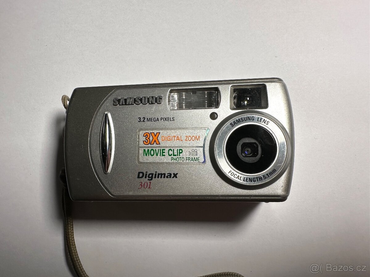Samsung Digimax 301 Retro