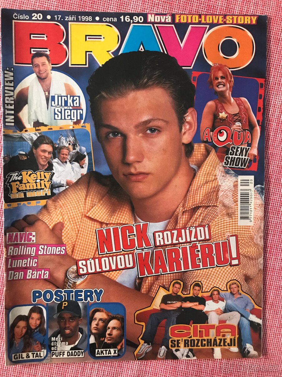 Bravo 20/1998 - komplet.