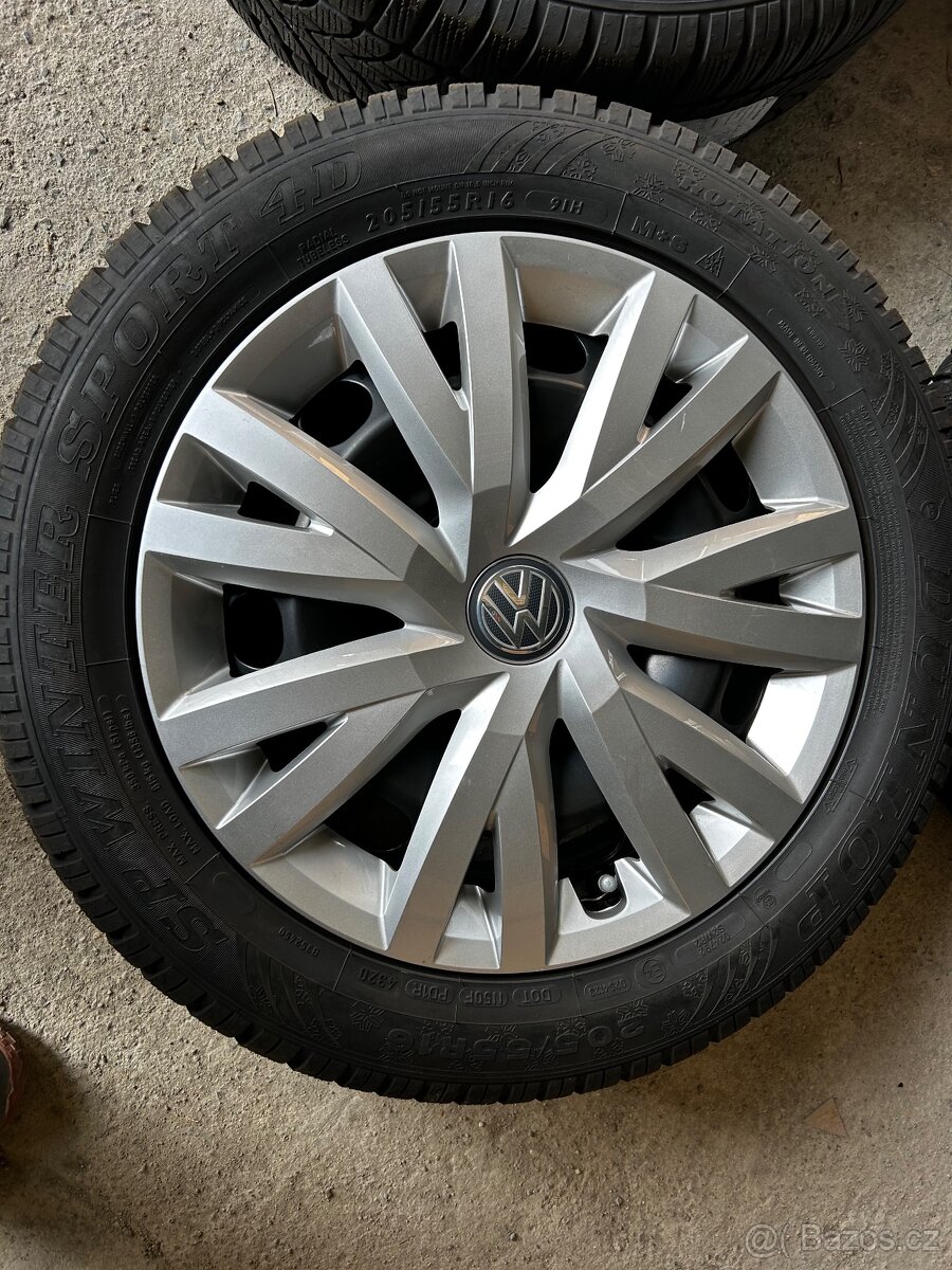 Škoda Octavia , VW , VW Golf, 205/55/16 zimní sada