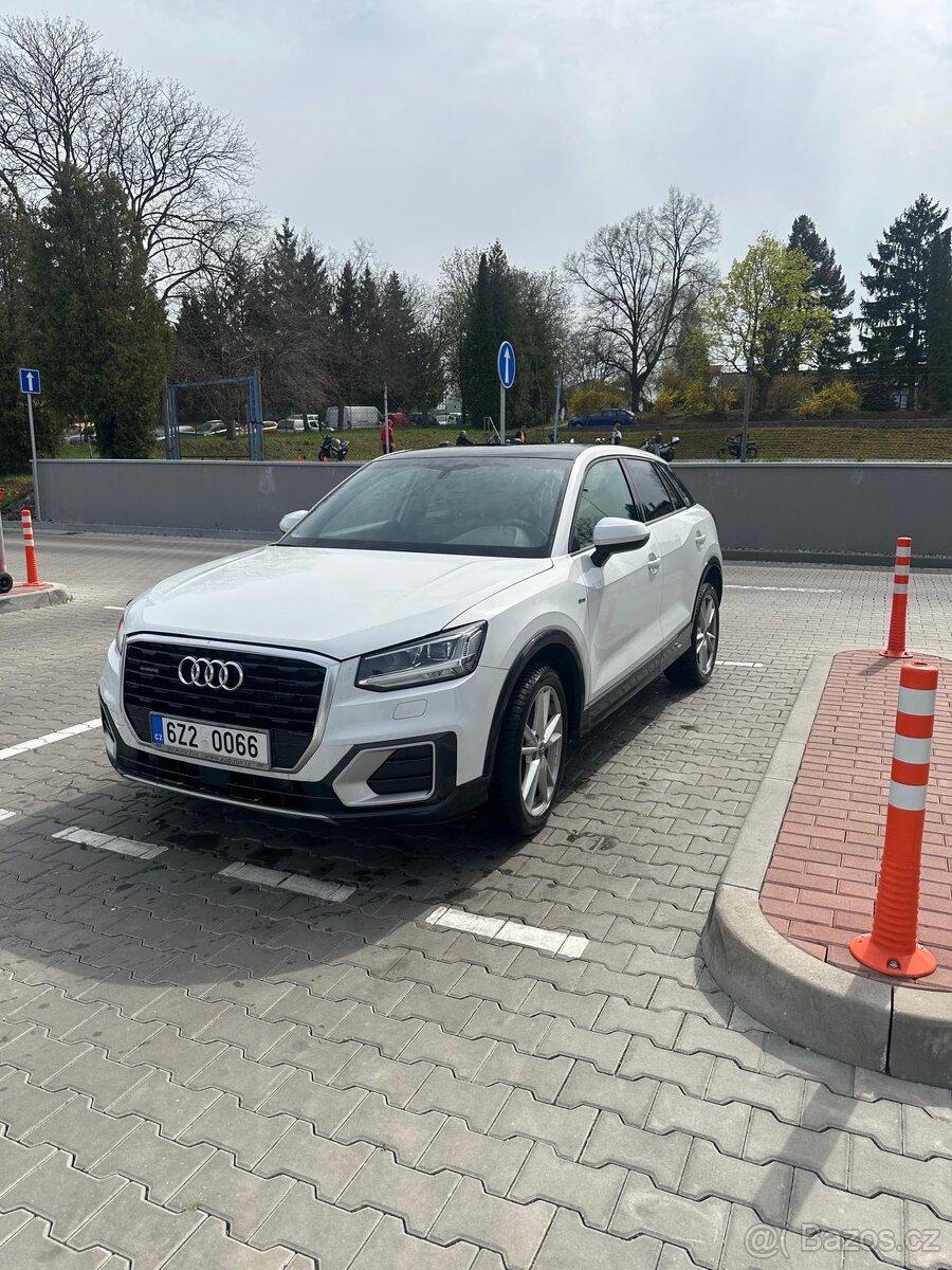 AUDI Q2 TDi Quattro 110kW s tronic sport