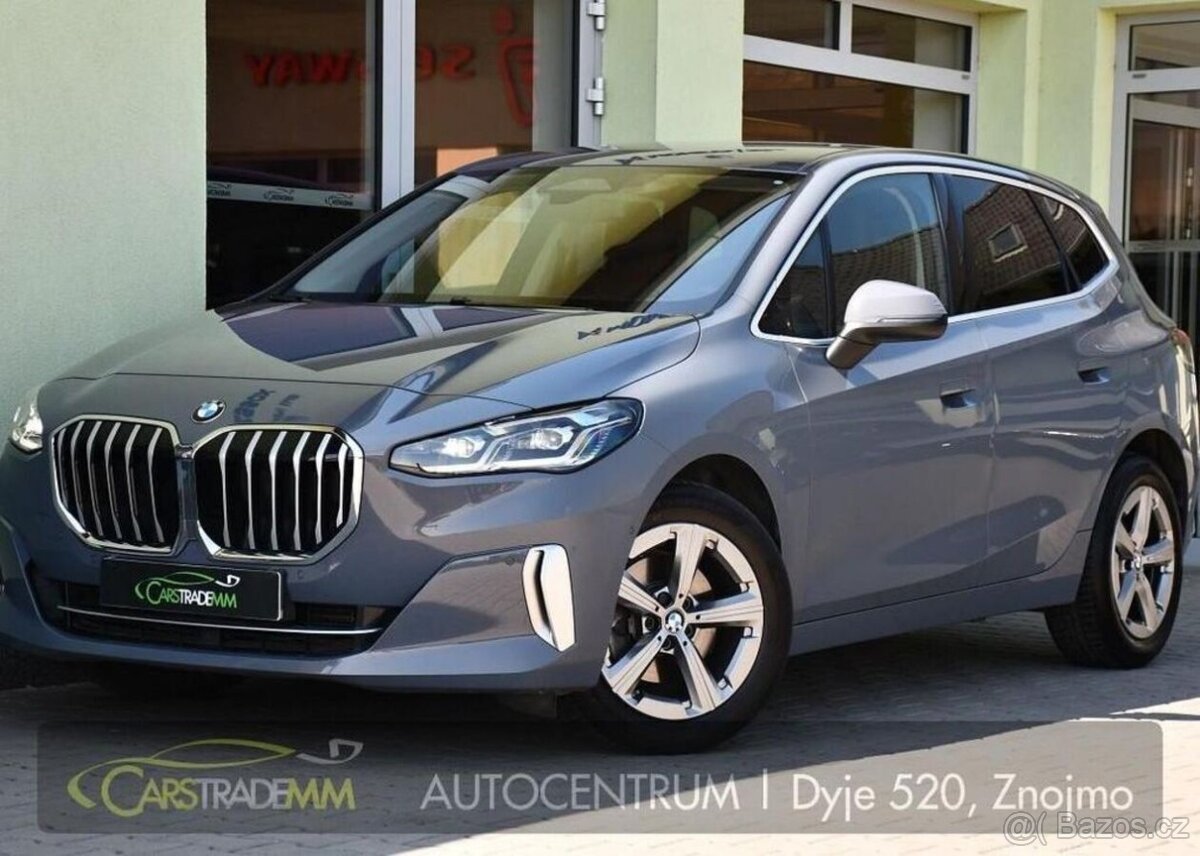 BMW Řada 2 218i ČR 1.MAJ