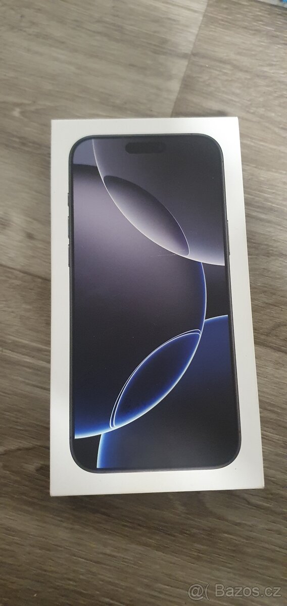 Iphone 16 pro Max 256 gb Black Titanium