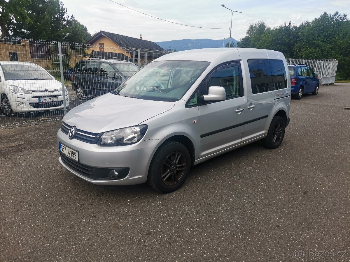 VW Caddy 1.6 Tdi 75kw, 2011