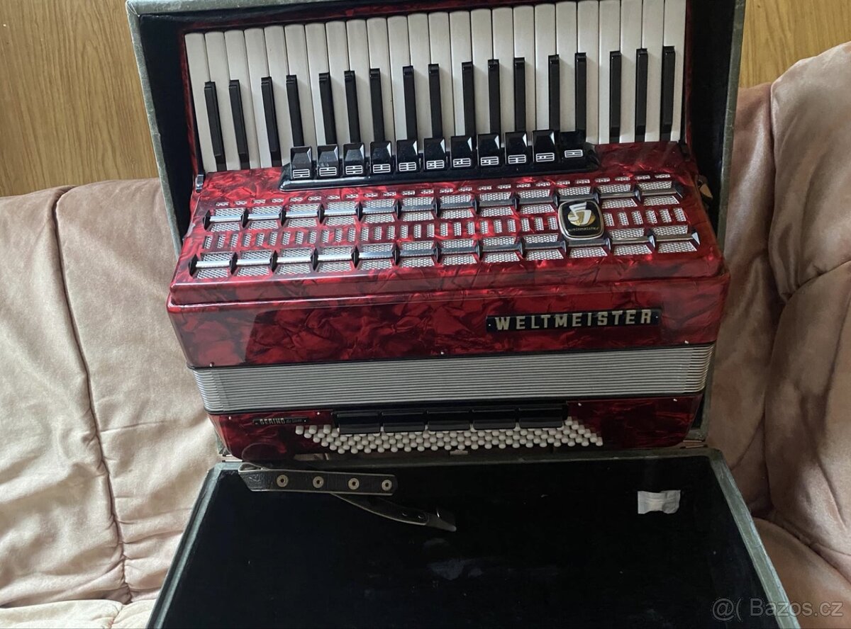 Harmonika Weltmeister z roku 1979