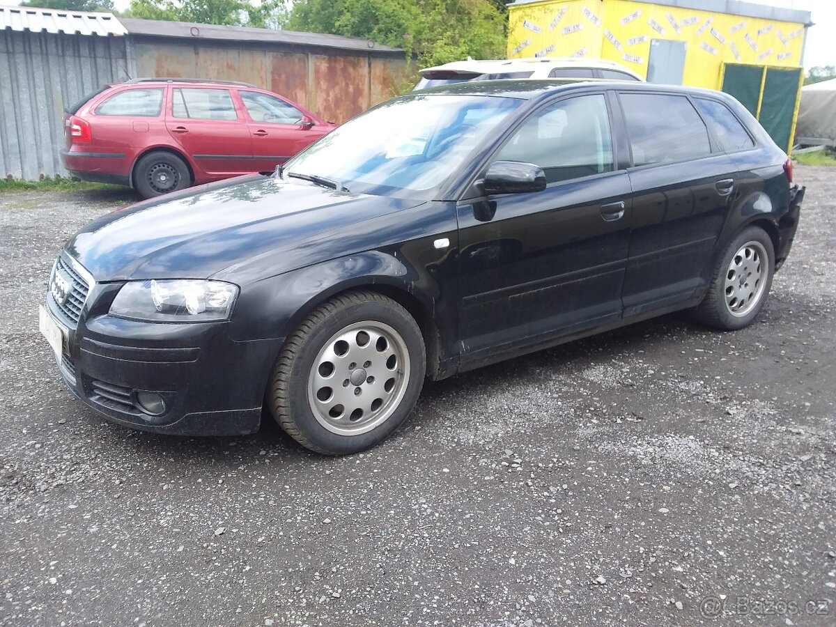 AUDI A3 SPORTBACK,,2.0TDI 125KW,,DIGI KLIMA,,PŘEVODOVKA 6Q