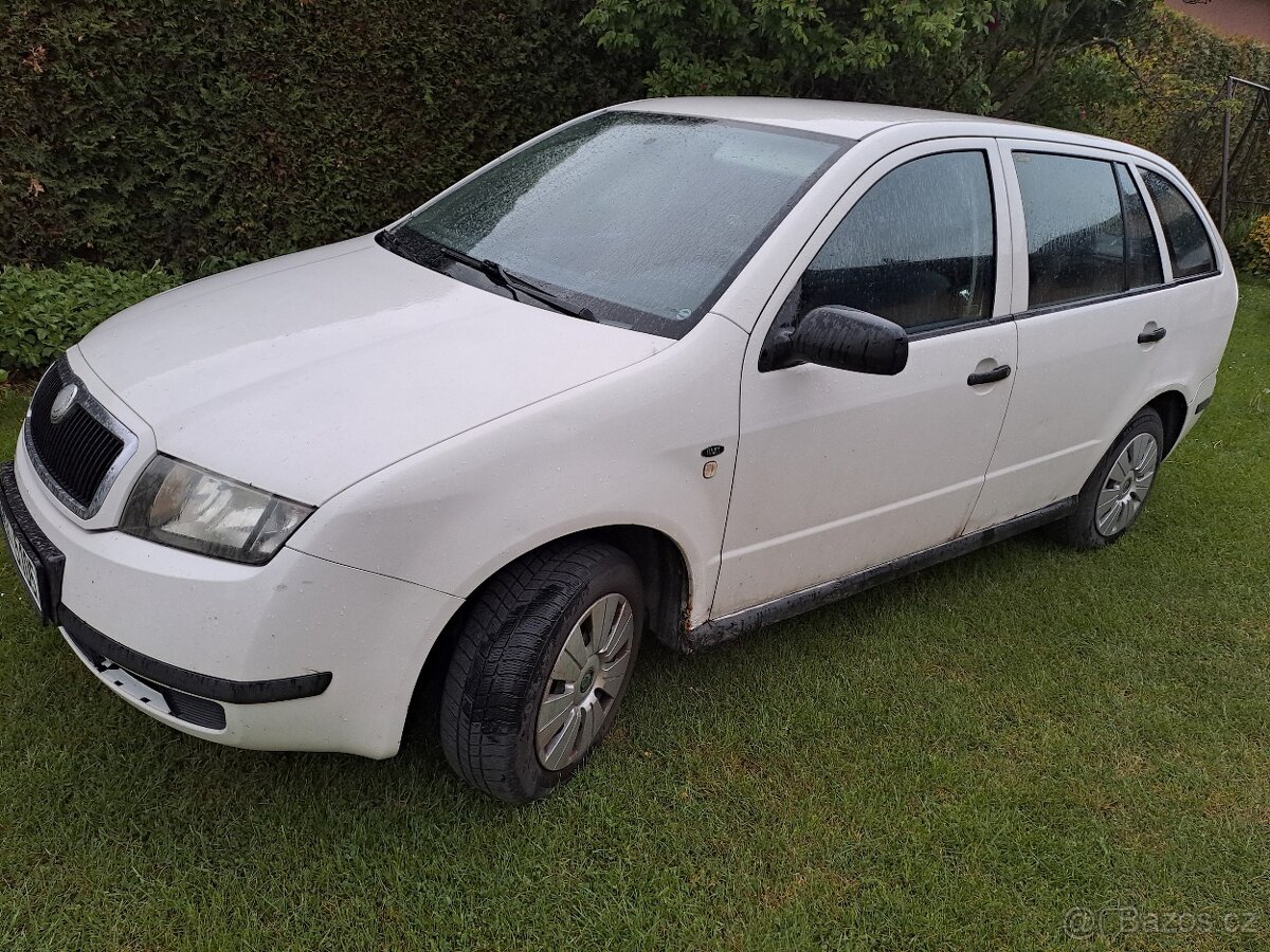 Škoda Fabia Kombi,1.9, TDI
