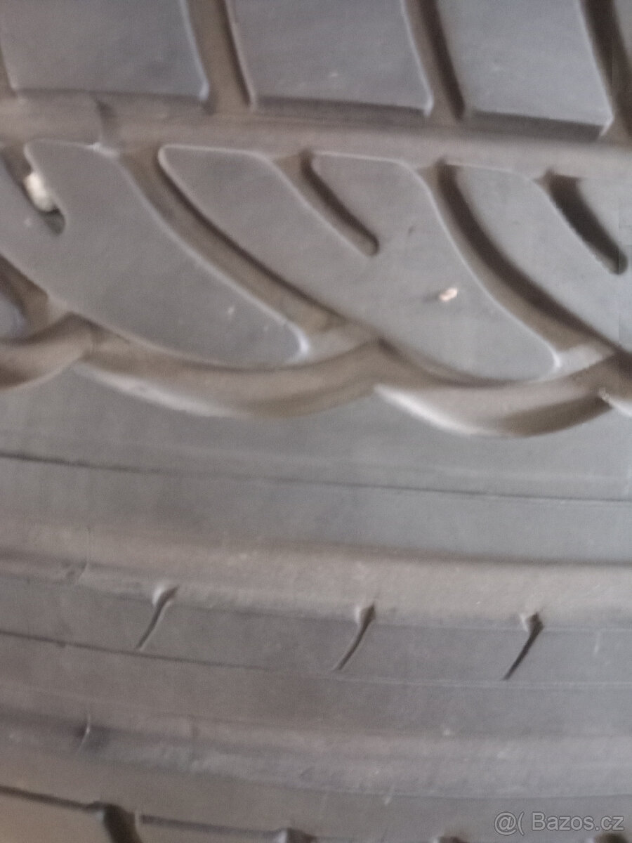 235/55R17 LETNÍ PNEU DUNLOP 99%