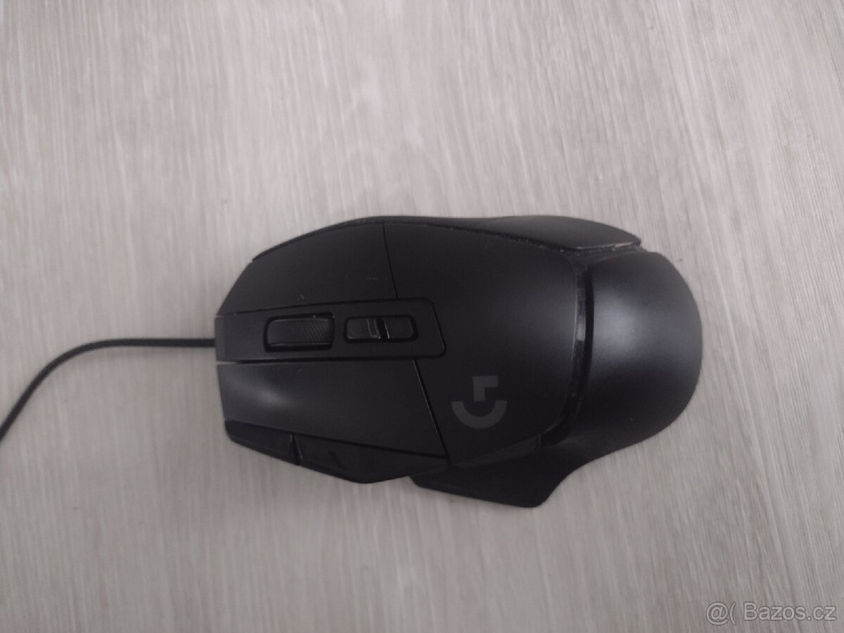 Herní myš Logitech g502x