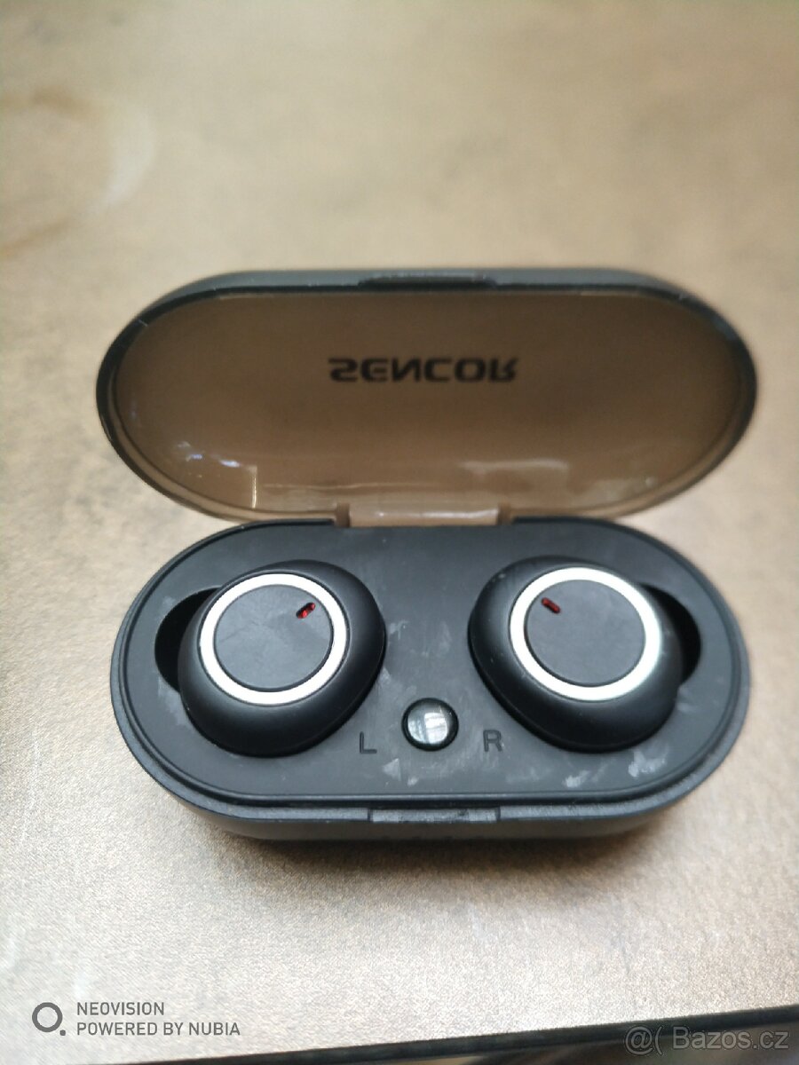 Sluchátka Bluetooth _SENCOR - srp 510BT